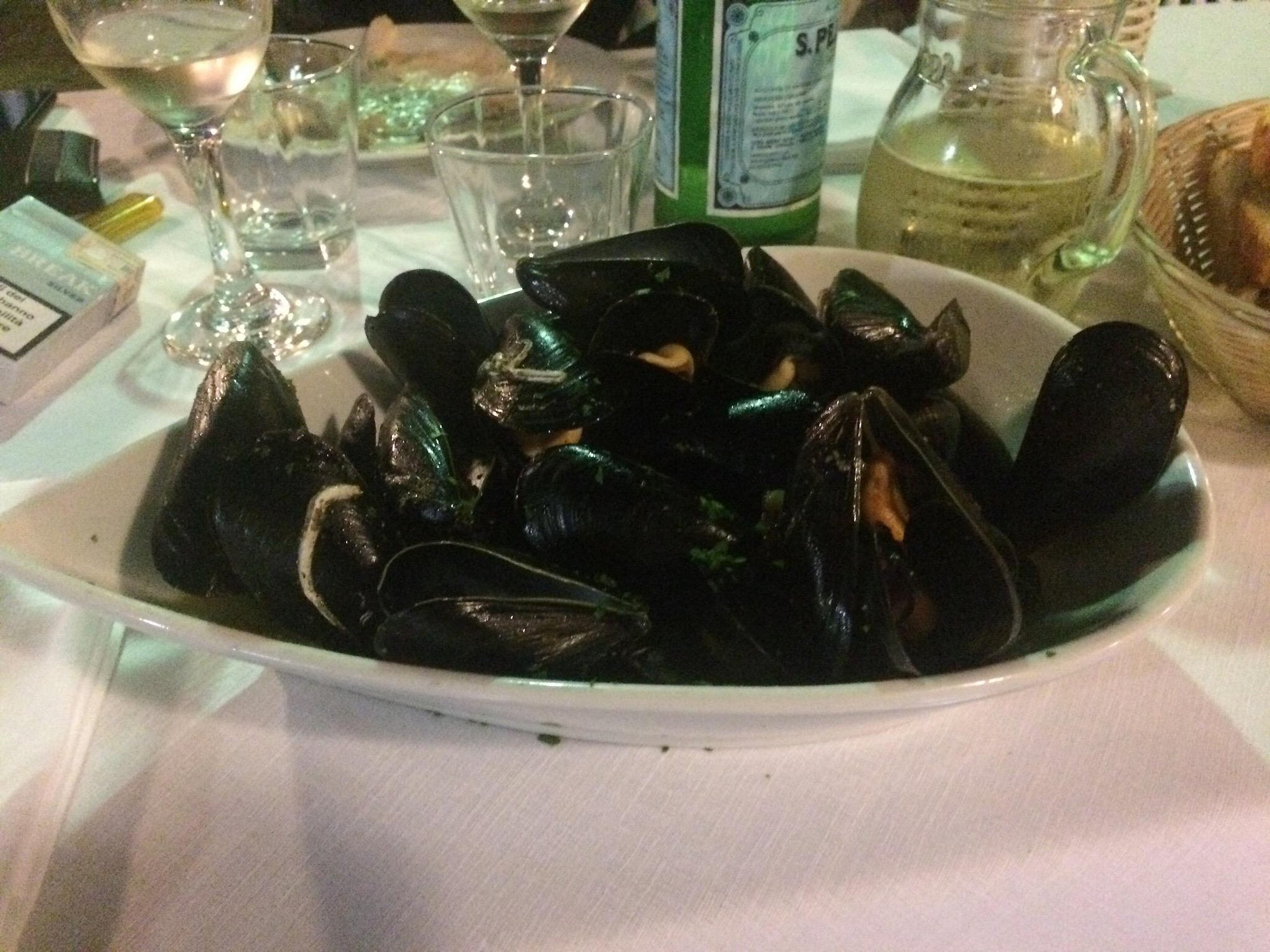 Cozze alla Marinara